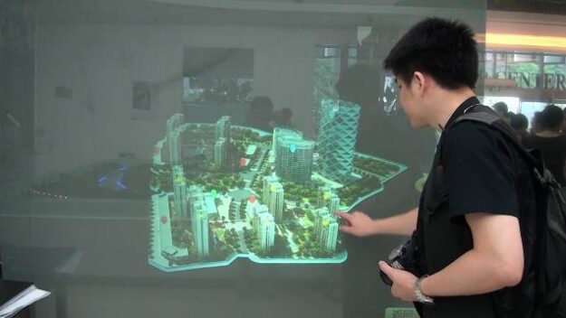 PoE Interactive LiDAR PoE Interactive LiDAR