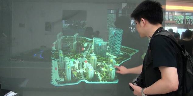 PoE Interactive LiDAR