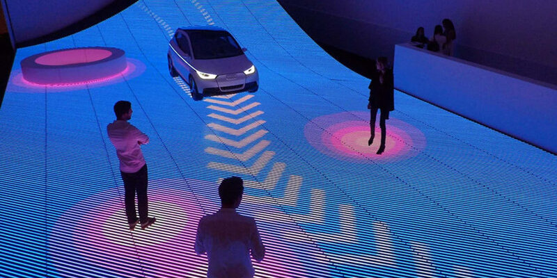 Interactive LED Floor