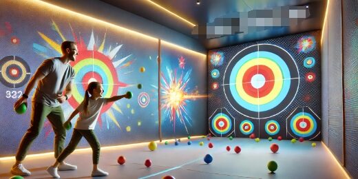 Interactive Wall-Ball Games3