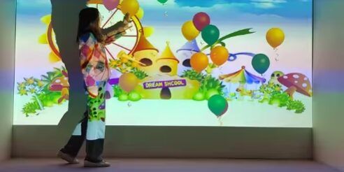 LiDAR Interactive Projection 5