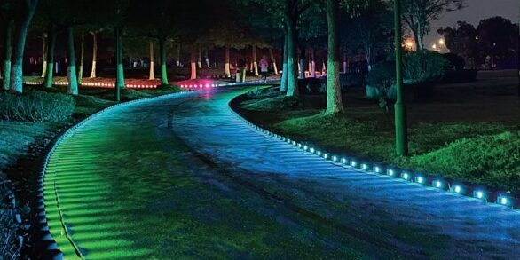 Interactive Running Walls Interactive Running Walls