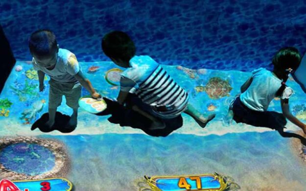 LiDAR Interactive Projection Systems