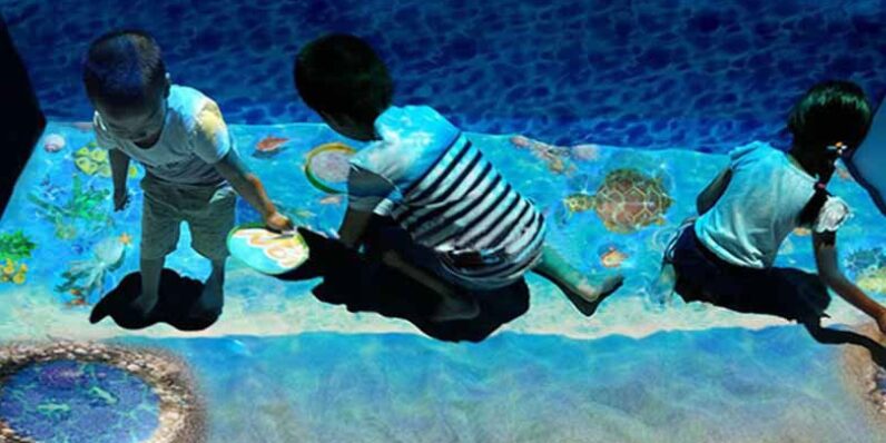 LiDAR Interactive Projection Systems