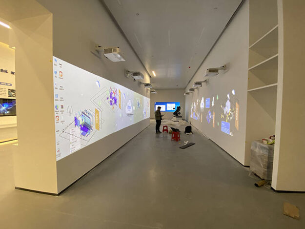 POE LiDAR Interactive Projection Systems