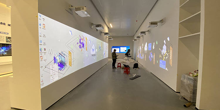 POE LiDAR Interactive Projection Systems