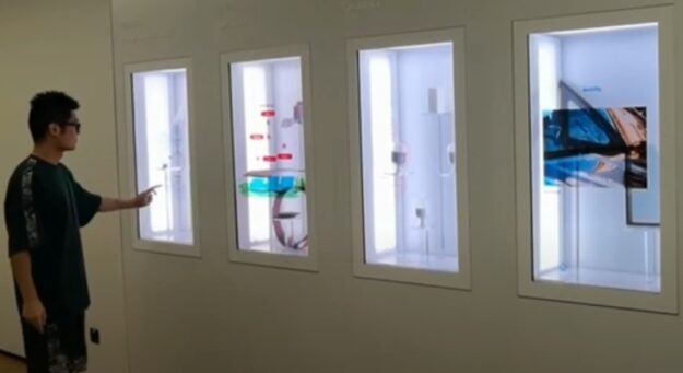 Applications of LiDAR Interactive Walls Applications of LiDAR Interactive Walls