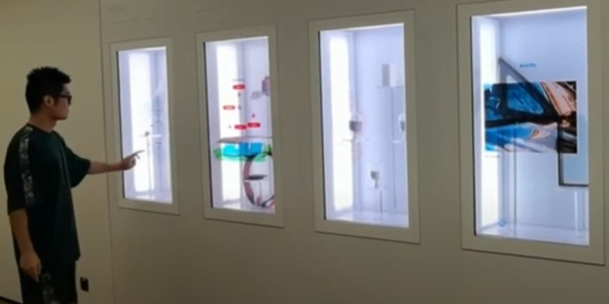 Applications of LiDAR Interactive Walls Applications of LiDAR Interactive Walls