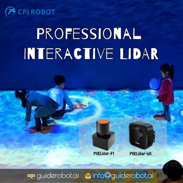 How is LiDAR Interactive Projection Applied in School Education