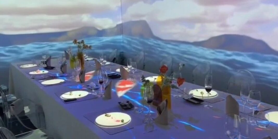 LiDAR Projection in Restaurants3