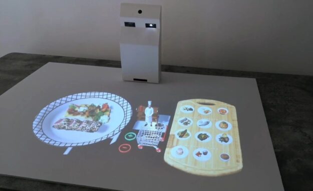 LiDAR Projection in Restaurants4