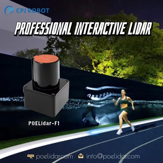 LiDAR interactive projection 2
