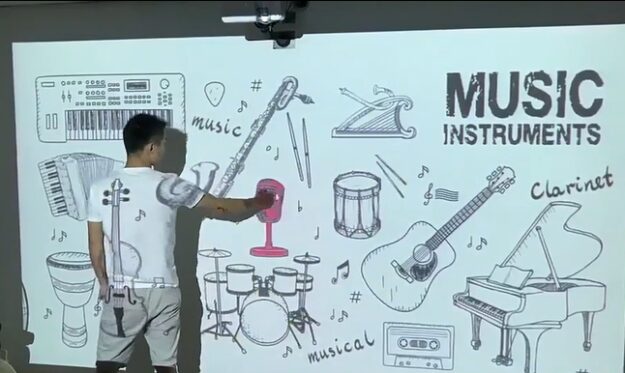 LiDAR Interactive Walls4
