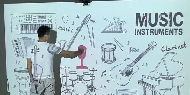 LiDAR Interactive Walls4