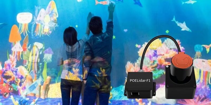 LiDAR Interactive Wall 2