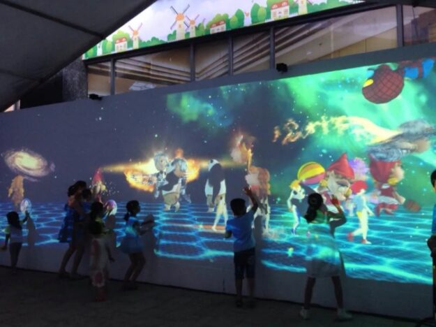 LiDAR Multi-Touch Interaction 9