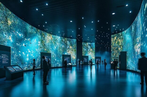 Interactive Light Walls1