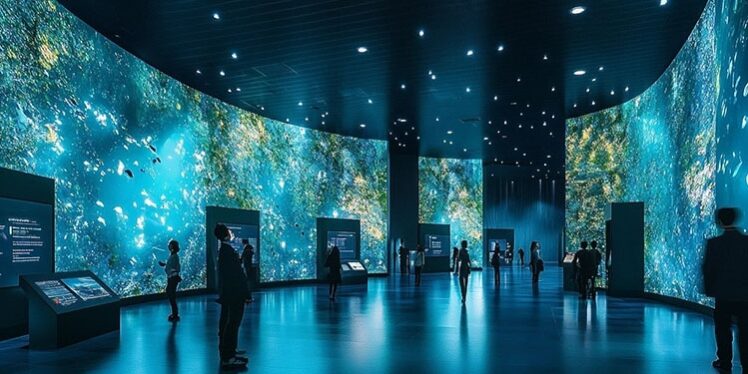 Interactive Light Walls1