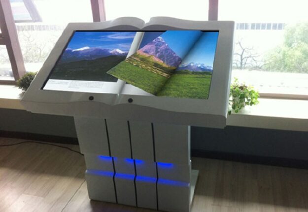 Interactive Projection Book