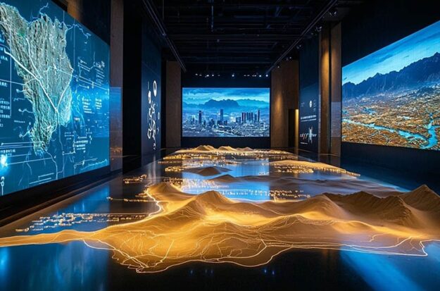 Revolutionizing Urban Planning Museums with Multimedia Technologies