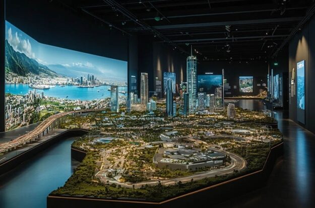 Revolutionizing Urban Planning Museums with Multimedia Technologies2