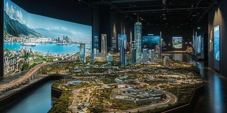 Revolutionizing Urban Planning Museums with Multimedia Technologies2