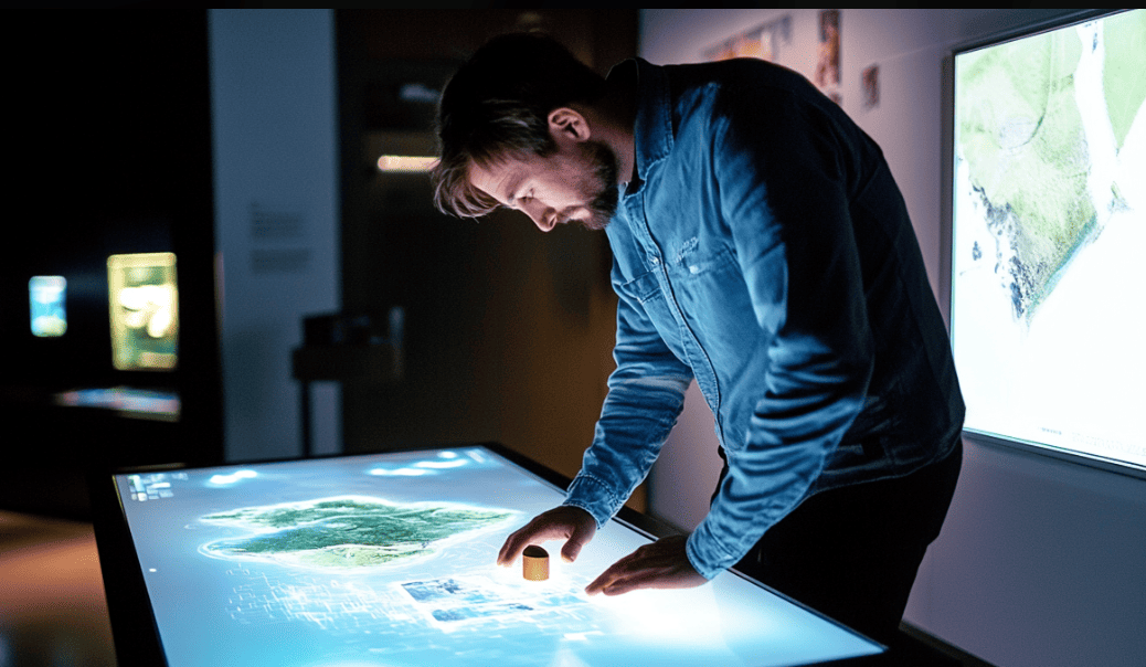 Touch Table Recognition with CPJROBOT POE LiDAR 3 (2)