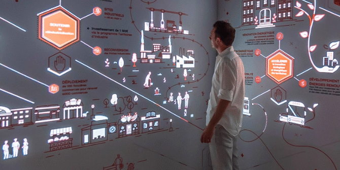 museum interactive projection 3