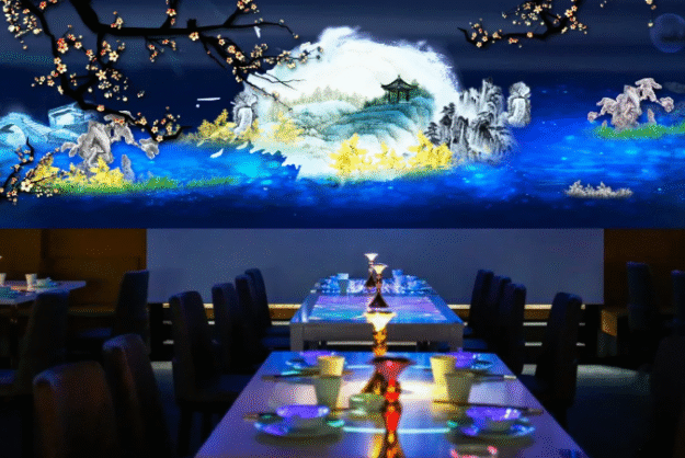 Interactive Projection Restaurant 5