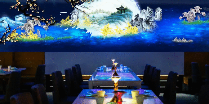 Interactive Projection Restaurant 5