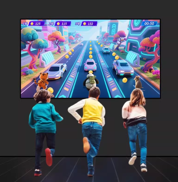 LiDAR Interactive Projection in Sports Entertainment6