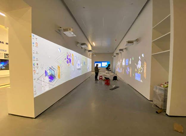 DAR Interactive Projection System in Exhibition Halls