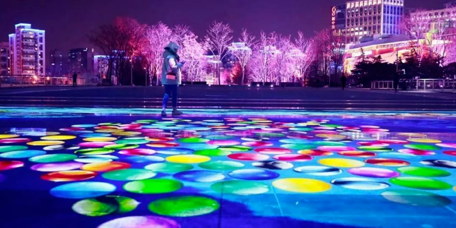 Ground Interactive Projection-1