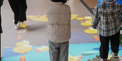 Floor Interactive Projection