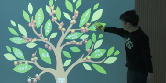 interactive projection