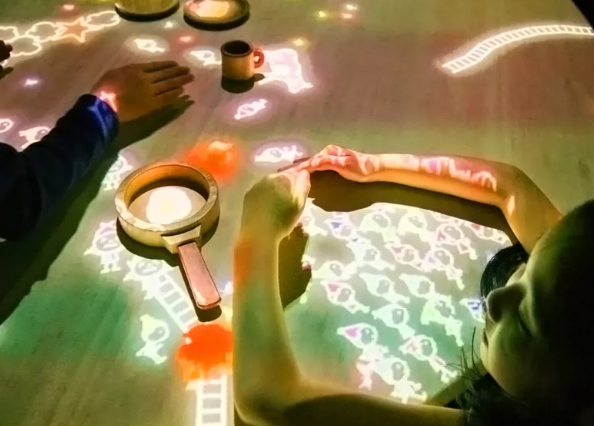 Interactive Dining Tables