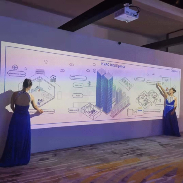 POELIDAR Wall Interactive Projection POELIDAR Wall Interactive Projection