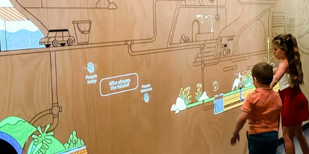 Corporate Showroom Interactive System