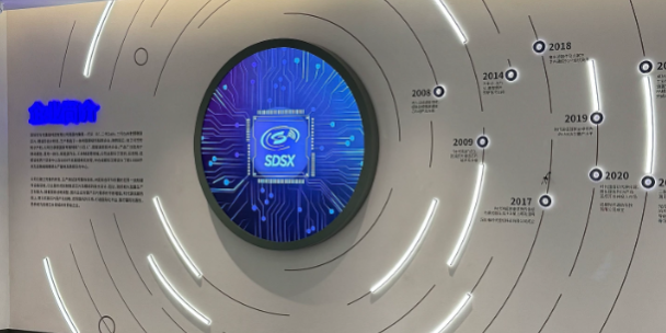 Corporate Showroom LiDAR Interactive Project-09