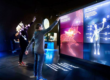 Corporate Showroom LiDAR Interactive Projection