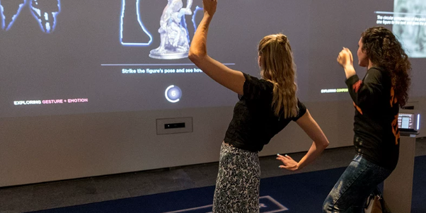 Museum Interactive Projection