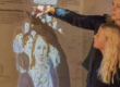 Museum LiDAR Interactive Projection-