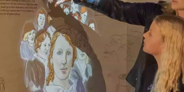 Museum LiDAR Interactive Projection- Museum LiDAR Interactive Projection-