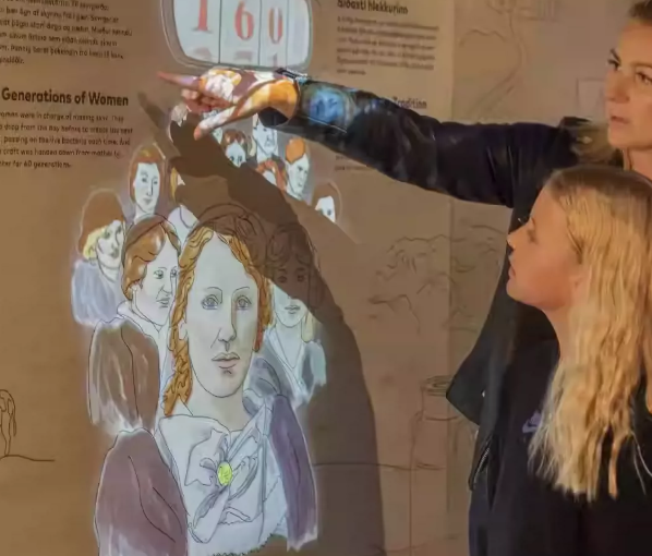 Museum LiDAR Interactive Projection- Museum LiDAR Interactive Projection-
