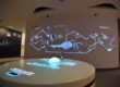 Museum LiDAR Interactive Projection