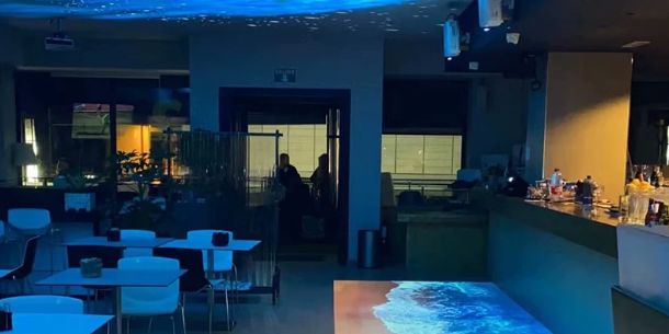 Wave Interactive Floors for Bars and Nightclubs