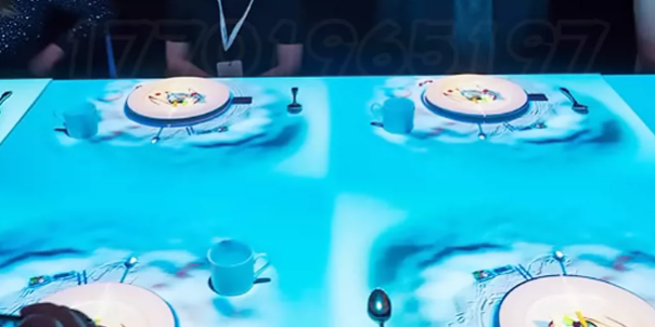Interactive Dining Tables for Kids Interactive Dining Tables for Kids