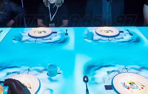 Interactive Dining Tables for Kids Interactive Dining Tables for Kids
