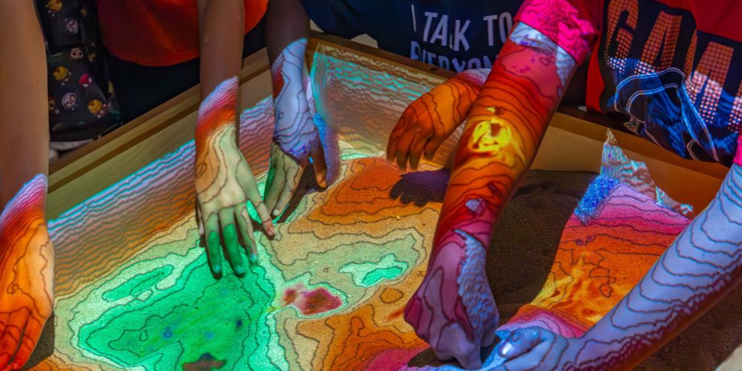 Interactive Drawing Projection with PoE LiDAR