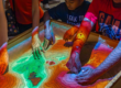 Interactive Drawing Projection with PoE LiDAR